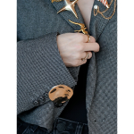 Cira Broche i Blank Gylden fra le mosch