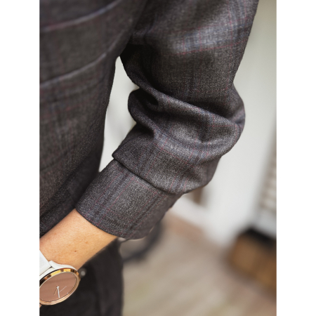 Marina ærmeholdere i sort fra LÉ MOSCH, ærmeholdere der holder dine lange ærmer på plads, elastiske metal ærmeholdere, 