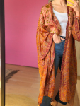 Minju Silkemix kimono no 1156 fra LÉ MOSCH, skøn unik og let kimono, super anvendelig kimono,
