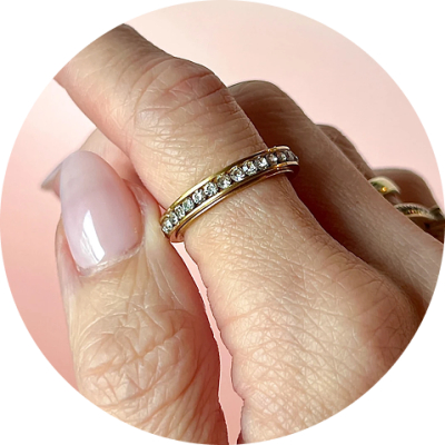 Anti stress ringe