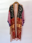 Minju Silkemix kimono no 1168 fra LÉ MOSCH, skøn unik og let kimono, super anvendelig kimono,