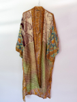 Minju Silkemix kimono no 1169 fra LÉ MOSCH, skøn unik og let kimono, super anvendelig kimono,