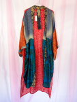 Minju Silkemix kimono no 1170 fra LÉ MOSCH, skøn unik og let kimono, super anvendelig og festlig kimono,