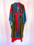 Minju Silkemix kimono no 1171 fra LÉ MOSCH, skøn unik og let kimono, super anvendelig og festlig kimono,