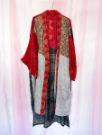 Minju Silkemix kimono no 1172 fra LÉ MOSCH, skøn unik og let kimono, super anvendelig og festlig kimono,