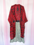 Minju Silkemix kimono no 1174 fra LÉ MOSCH, skøn unik og let kimono, super anvendelig og festlig kimono,