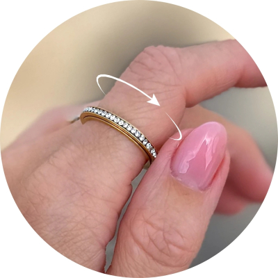 Anti stress ringe