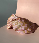 Yukuline hårbånd i rosa fra LÉ MOSCH, fyldigt og lækkert hårbånd, bredt og dekorativt hårbånd, 