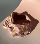 Yukuline hårbånd i rosa fra LÉ MOSCH, fyldigt og lækkert hårbånd, bredt og dekorativt hårbånd, 